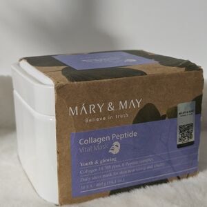 Mary & May Collagen Peptide Case Of  30 Vital Mask